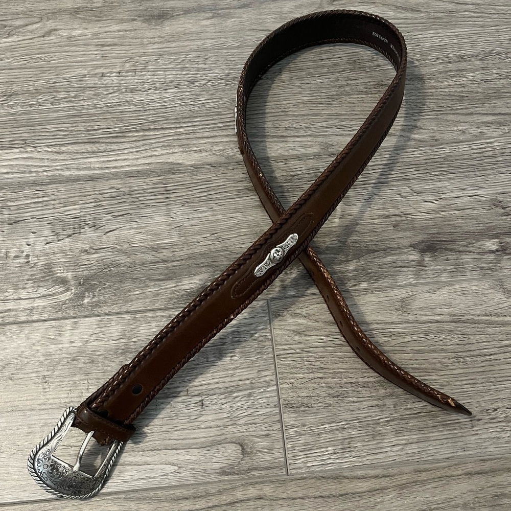 Nocona Genuine leather Brown Belt